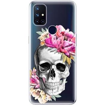 iSaprio Pretty Skull pro OnePlus Nord N10 5G (presku-TPU3-OPn10)