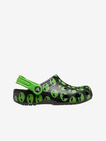 Crocs Classic Pantofle dětské Černá