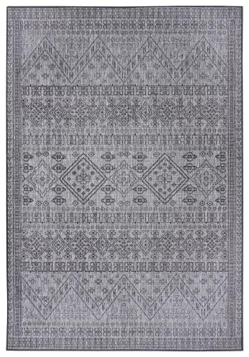 NORTHRUGS - Hanse Home koberce Kusový koberec Twin-Wendeteppiche 105510 Night - 160x230 cm Šedá