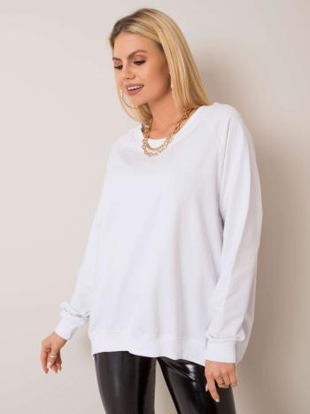 BÍLÁ DÁMSKÁ MIKINA RV-BL-5850.11X-WHITE Velikost: S/M