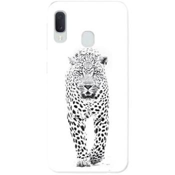 iSaprio White Jaguar pro Samsung Galaxy A20e (jag-TPU2-A20e)