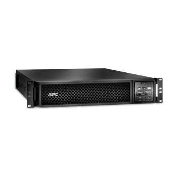 APC Smart-UPS SRT 1500VA RM 230V, On-Line, 2U, Rack Mount (1500W) Network Card (AP9631), SRT1500RMXLI-NC