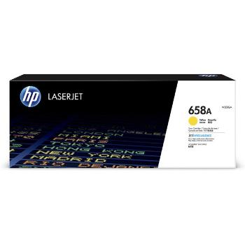 HP W2002A - originální toner HP 658A, žlutý, 6000 stran