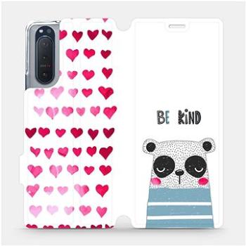 Flipové pouzdro na mobil Sony Xperia 5 II - MH05S Be kind (5903516400065)