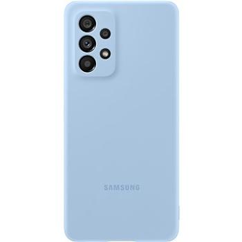Samsung Galaxy A53 5G Silikonový zadní kryt světle modrý (EF-PA536TLEGWW)