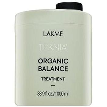 LAKMÉ Teknia Organic Balance Treatment vyživující maska pro všechny typy vlasů 1000 ml (HLKMETKNIAWXN134127)