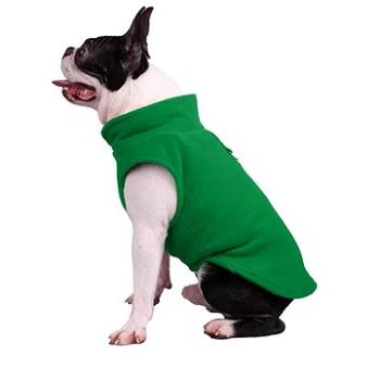 Fleece mikina pro psa s poutkem zelená  (SURhra045nad)