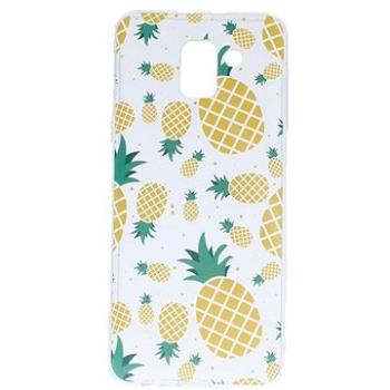 Forcell Samsung J6 silikon Summer Pineapple 31992 (Sun-31992)