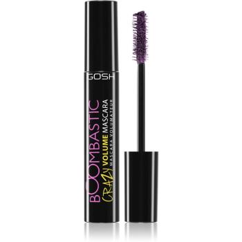 Gosh Boombastic řasenka pro objem a natočení řas odstín 006 Dusty Violet 13 ml