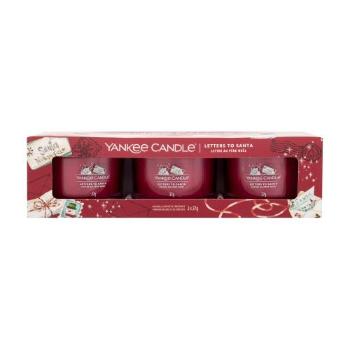 Yankee Candle Letters To Santa dárková kazeta vonná svíčka 3 x 37 g unisex