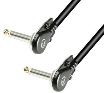 Adam Hall Patch Cable 20 cm Flat Plugs