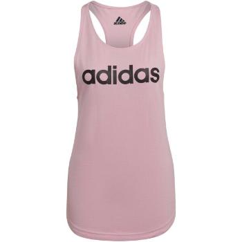 adidas LIN TK Dámské tílko, růžová, velikost S