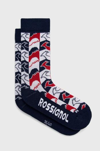Ponožky Rossignol dámské, tmavomodrá barva