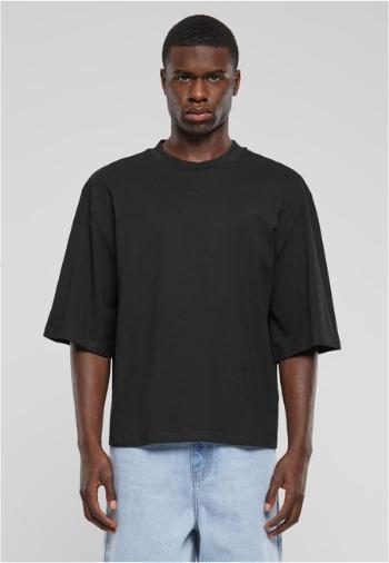 Urban Classics Organic Oversized Cropped Tee black - XXL