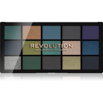 Makeup Revolution Reloaded paleta očních stínů odstín Deep Dive 15 x 1.1 g