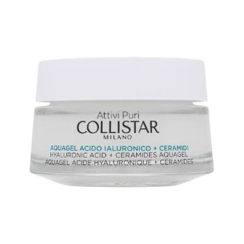 Collistar Pure Actives Hyaluronic Acid + Ceramides Aquagel 50 ml pleťový gel W proti vráskám; na citlivou a podrážděnou pleť; na dehydratovanou pleť