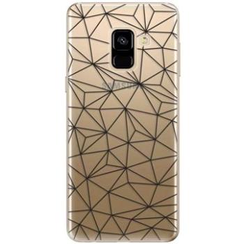 iSaprio Abstract Triangles pro Samsung Galaxy A8 2018 (trian03b-TPU2-A8-2018)