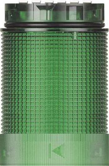 Modul signalizačního sloupku Werma Signaltechnik KombiSIGN 40 TwinLIGHT, LED trvalé a blikající světlo, zelená