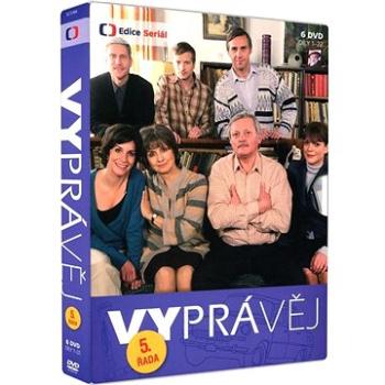 Vyprávěj - 5. řada (6 DVD) - DVD (ECT286)