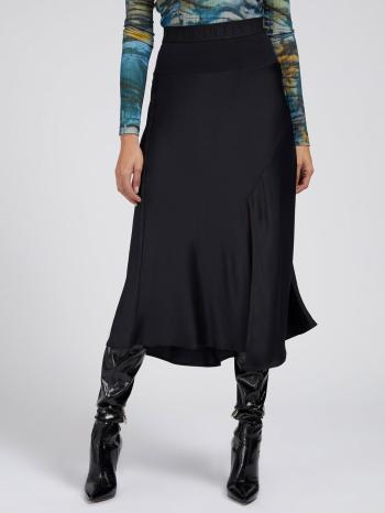 Guess dámská černá sukně - S (JBLK)