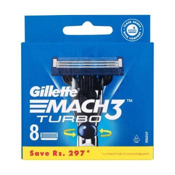 Gillette Mach3 Turbo 8 ks náhradní břit pro muže
