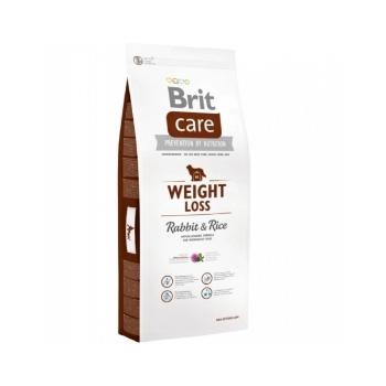Brit Care dog Weight Loss Rabbit &amp; Rice - 12kg