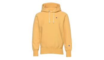 Champion Reverse Weave Hooded Sweatshirt žluté 216496-YS108
