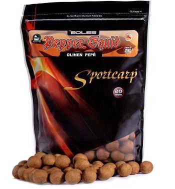 Sportcarp boilies pepper squid 1 kg 20 mm