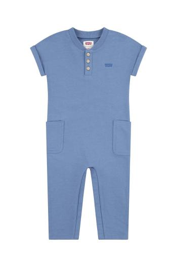 Dětské rampery Levi's LVN SS HENLEY COVERALL