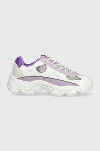 Sneakers boty Fila STRADA LUCID fialová barva
