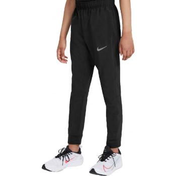 Nike DF WOVEN PANT B Chlapecké tréninkové kalhoty, černá, velikost S