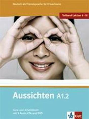 Aussichten A1.2 Kurs-und Arbeitsbuch + CD + DVD - Ros L., El Hosni