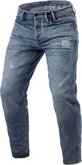 Rev'it! Jeans Rilan TF Medium Blue Vintage W38/L36 Džíny na motorku