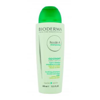 BIODERMA Nodé A Soothing Shampoo 400 ml šampon pro ženy na citlivou pokožku hlavy; na všechny typy vlasů