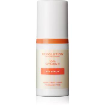 Revolution Skincare Vitamin C 10% rozjasňující sérum na oční okolí 15 ml