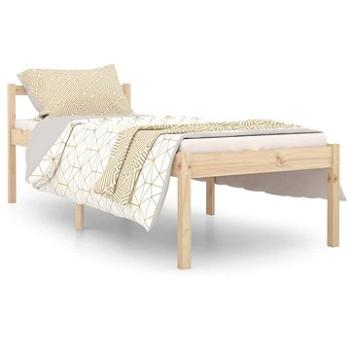 Rám postele masivní dřevo 75 × 190 cm Small Single, 810574 (810574)