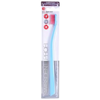 Swissdent Profi Gentle zubní kartáček extra soft Light Blue and Light Pink Color 1 ks