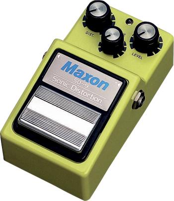 Maxon SD-9 SONIC DISTORTION