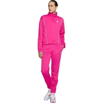 Nike NSW ESSNTL PQE TRK SUIT W Dámská souprava, růžová, velikost XS