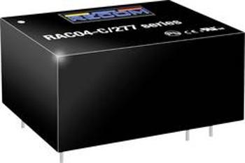 AC/DC zdroj do DPS RECOM RAC04-24SC/277, 24 V, 4 W