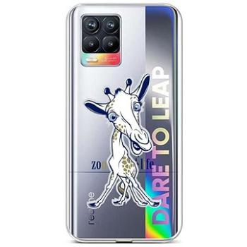 TopQ Realme 8 silikon Zoo Life 61561 (Sun-61561)