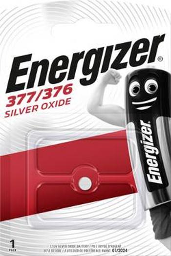 Knoflíkový článek 377 oxid stříbra Energizer SR66 25 mAh 1.55 V 1 ks