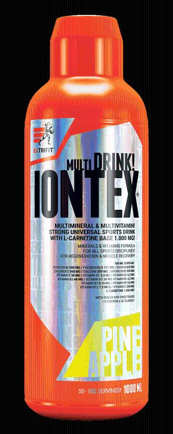 Extrifit Iontex Regeneration 1000 ml pineapple