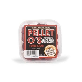 Sonubaits pelety Pellet O's 120g - Halibut  8mm