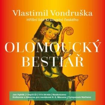 Olomoucký bestiář - Vlastimil Vondruška - audiokniha