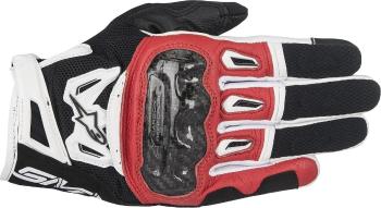 Alpinestars SMX-2 Air Carbon V2 Gloves Black/Red/White S Rukavice