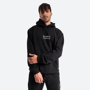 Mikina Maharishi Miltype Embroidered Hooded Sweat 7010 BLACK