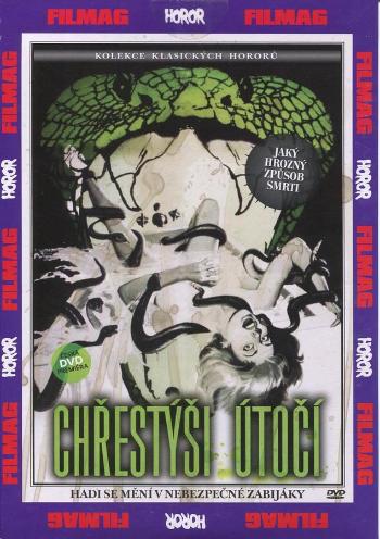 Chřestýši útočí (DVD) (papírový obal)