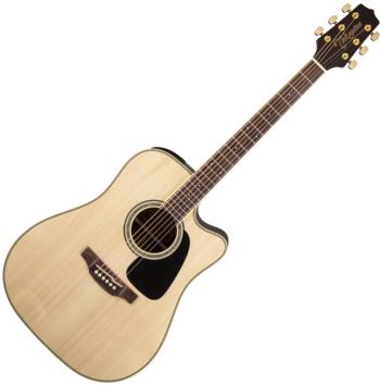 Takamine GD51CE Natural Elektroakustická kytara Dreadnought