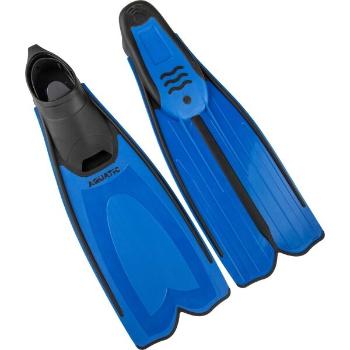 AQUATIC GUPPY FINS JR Dětské potápěčské ploutve, modrá, velikost 34-36